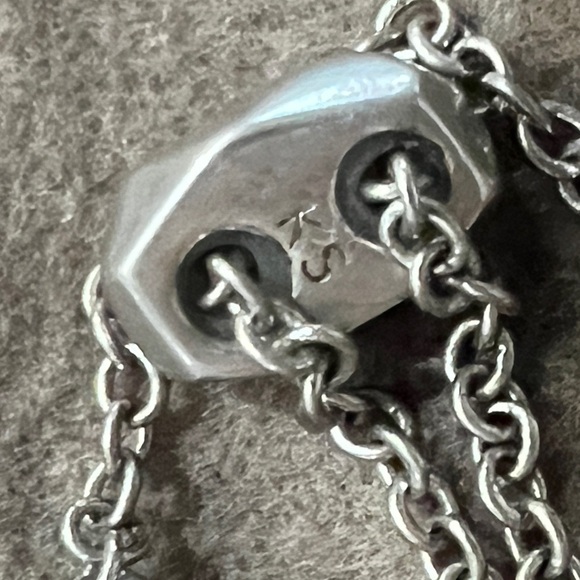 Kendra Scott Gold and Silver Pave Bangle and Necklace Set - Picture 4 of 5